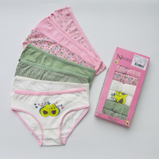 Набор детских трусиков неделек 2-3 года ( 7шт/уп ) ТМ Nicoletta