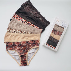 Набор детских трусиков неделек 10-11 лет ( 7шт/уп ) ТМ Nicoletta
