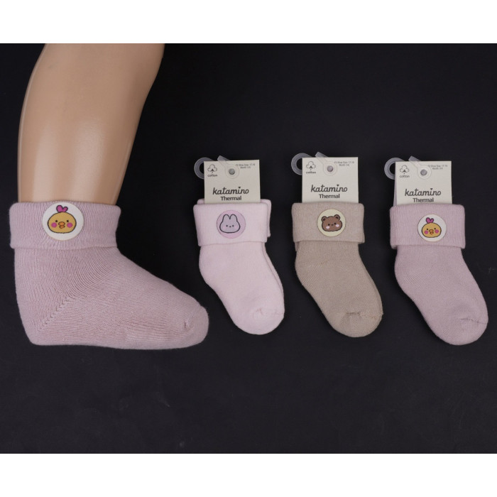 Махровые носки для малышей  6-12 мес ТМ Arti (6 шт/уп) 