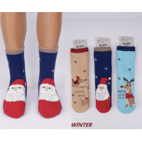 Махрові шкарпетки дитячі 7-8 років ТМ Arti (6 шт/уп) 250249