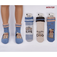 Махрові шкарпетки дитячі 5-6 років ТМ Arti (6 шт/уп) 