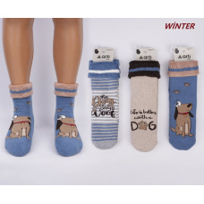 Махровые носки детские 5-6 лет ТМ Arti (6 шт/уп) 