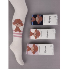 Колготки для девочек хлопковые 5-6 лет ТМ Katamino (3 шт/уп)