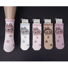 Носки хлопковые 7-8 лет для девочек ТМ Katamino (6 шт/уп)