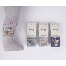 Колготки для новорожденных  0-6 мес ТМ Arti (3 шт/уп)