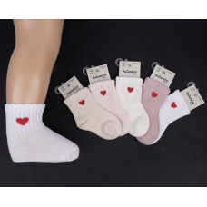 Носки хлопковые для малышей 12-18 мес (6 шт/уп) ТМ.Katamino