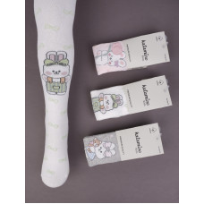 Колготки для девочек хлопковые 1-2 года ТМ Katamino (3 шт/уп)