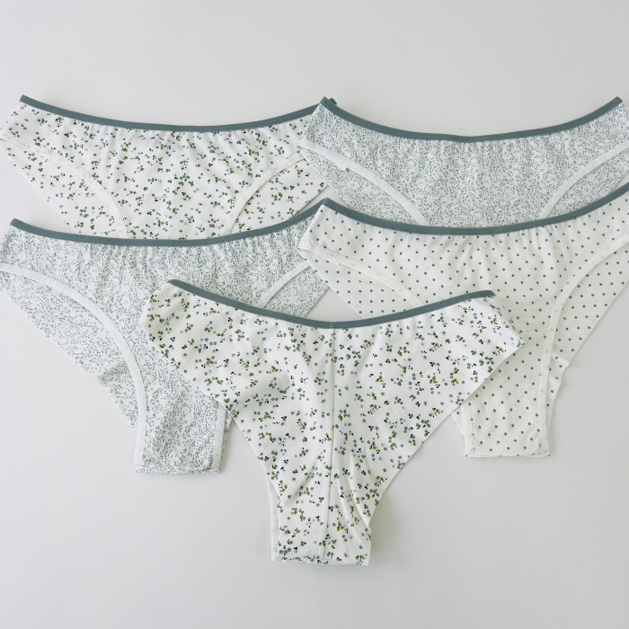 Трусы женские американки "Dominant". Размер: 2XL ( 5 шт/уп). Турция.