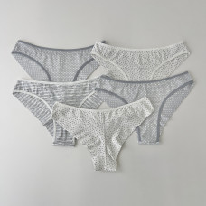 Трусы женские американки "Dominant". Размер: XL ( 5 шт/уп). Турция.