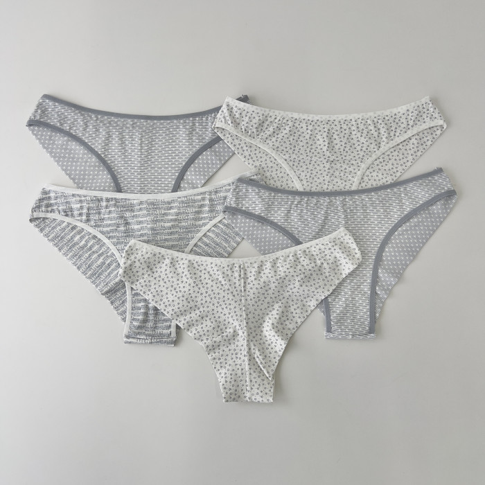 Трусы женские американки "Dominant". Размер: XL ( 5 шт/уп). Турция.