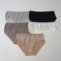 Набір трусиків тижневок батал - Розмір: 2XL. ( 5 шт/уп). ТМ. Nicoletta