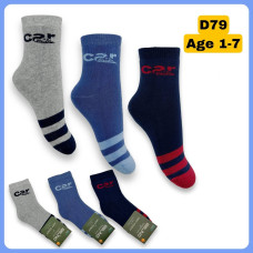 Махрові шкарпетки дитячі 1-2 роки ТМ Belino (6 шт/уп) D79