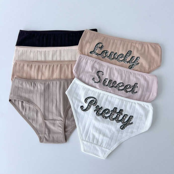 Набір дитячих трусиків тижневок 8-9 років (7шт/уп) ТМ Nicoletta