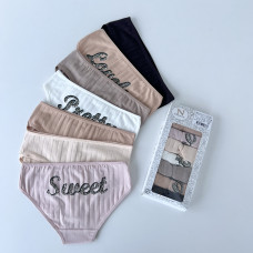Набор детских трусиков неделек 14-15 лет ( 7шт/уп ) ТМ Nicoletta