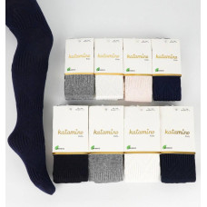 Колготки для девочек хлопковые 1-2 года ТМ Katamino (6 шт/уп)