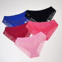 ОПТОМ. Набор женских трусов "Dominant". Размер: S. ( 5 шт/уп). Турция.