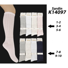 Гольфы хлопковые для девочек 1-2 года ТМ Katamino (4 шт/уп)