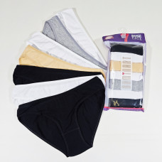 ОПТОМ. Набір жіночих трусів "Dominant" Розмір: M. ( 7 шт/уп). Туреччина.