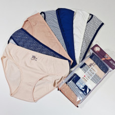 ОПТОМ. Набір жіночих трусів "Dominant" Розмір: XL. ( 7 шт/уп). Туреччина.