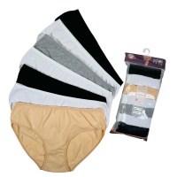 ОПТОМ. Набор женских трусов "Dominant". Размер: 2XL. ( 7 шт/уп). Турция.