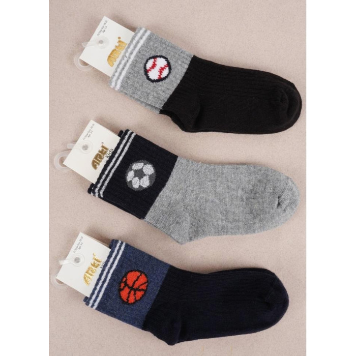 Оптом Шкарпетки для хлопчиків 11-12 років ТМ Katamino (6 шт/уп)