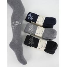 Махровые колготки для девочек 1-2 года TM Arti (3 шт/уп) k35093