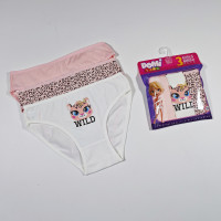 Детские трусики для девочек 9-10 лет ТМ Domi