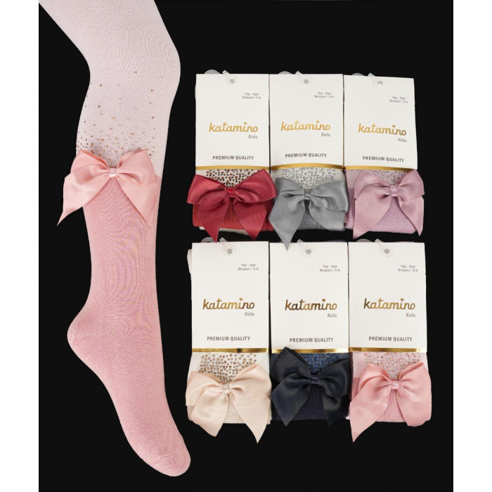 Колготки для девочек хлопковые 11-12 лет ТМ Katamino (6 шт/уп)