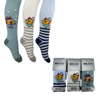 Колготки хлопковые для мальчиков р 1-2 года Belino (3 шт/уп)