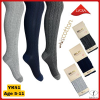 Колготки для девочек хлопковые р 7-8 лет TM Belino (3 шт/уп)