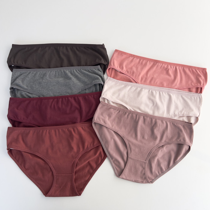 ОПТОМ. Набір жіночих трусів "Dominant" Розмір: XL. ( 7 шт/уп). Туреччина.