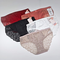 ОПТОМ. Набор женских трусов "Dominant". Размер: XL ( 5 шт/уп). Турция.