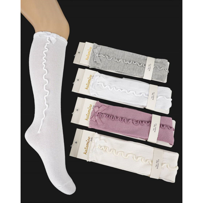 Гольфы для девочек 1-2 годаТМ Katamino (6 шт/уп)