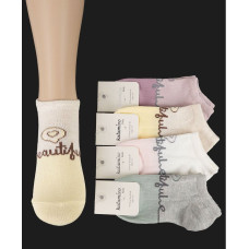 Носки хлопковые 11-12 лет для девочек ТМ Katamino (4 шт/уп)