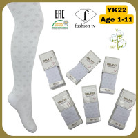 Колготки для девочек хлопковые р 5-6 лет TM Belino (3 шт/уп)