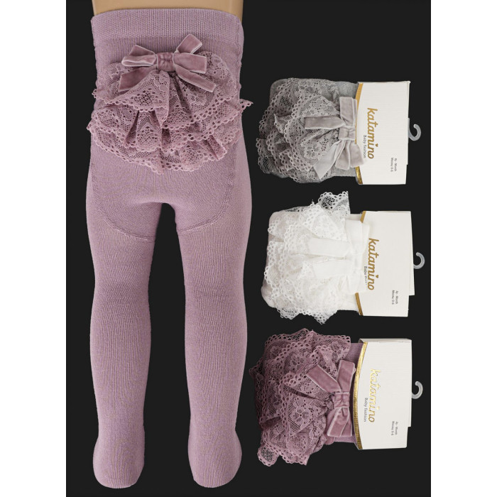 Колготки для немовлят 0-6 міс ТМ Arti (3 шт/уп) K32124