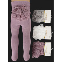 Колготки для новорожденных 6-12 мес ТМ Arti (3 шт/уп) K32124