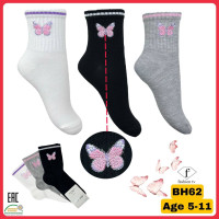 Носки хлопковые 11-12 лет для девочек ТМ Belino  (6 шт/уп)