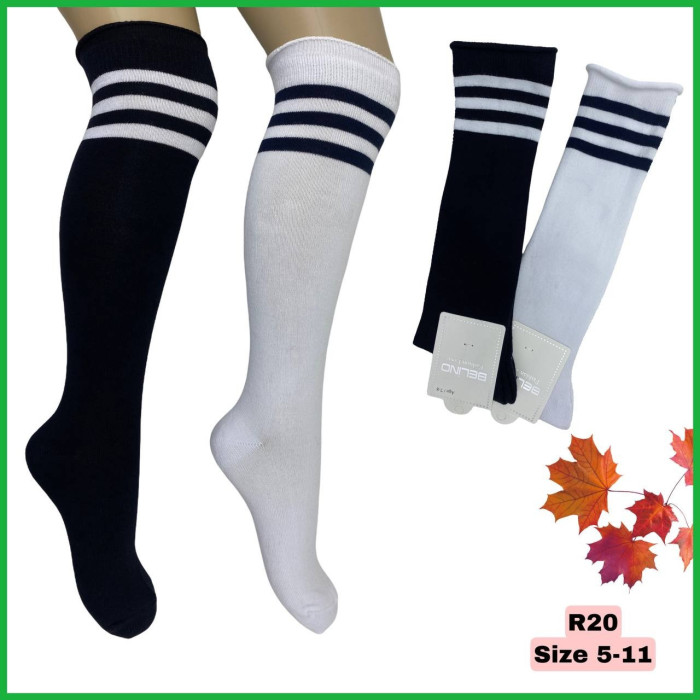 Гольфы для девочек 5-6 лет ТМ Belino (6 шт/уп)