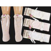 Гольфы хлопковые для малышей 12-18 мес (3 шт/уп)