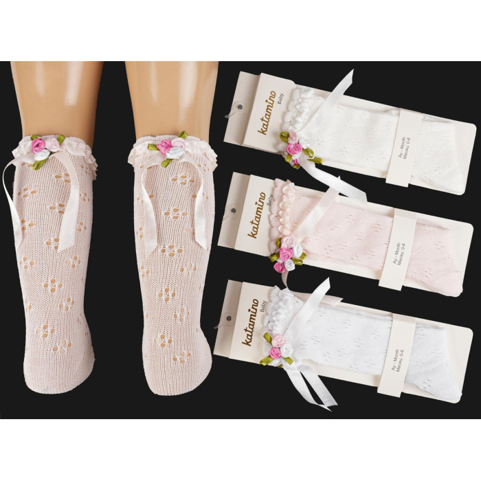 Гольфи бавовняні для малюків 18-24 міс (3 шт/уп)