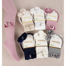 Колготки для девочек хлопковые 9-10 лет ТМ Katamino (6 шт/уп)