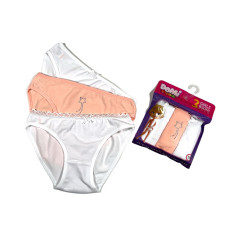 Детские трусики для девочек 3-4 года ТМ Domi