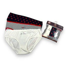 ОПТОМ.  Женские трусы. Размер: XL. ( 3 шт/уп). Турция.