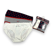 ОПТОМ.  Женские трусы. Размер: 2XL. ( 3 шт/уп). Турция.