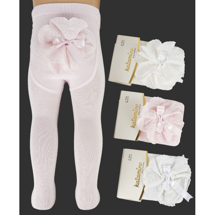 Колготки для немовлят 6-12 міс ТМ Arti (3 шт/уп) K31018