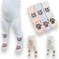 Колготки для девочек хлопковые р.5-6 лет Belino (3 шт/уп)