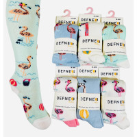 Колготки для немовлят 0-6 міс ТМ Defne (6 шт/уп)