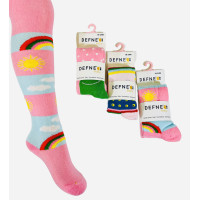 Колготки для новорожденных 0-6 мес ТМ Defne (3 шт/уп)