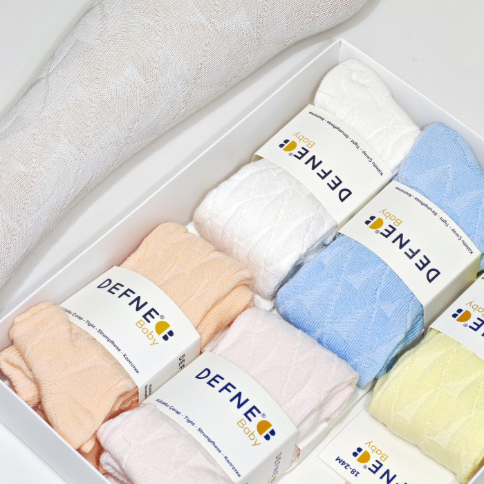 Колготки для немовлят 18-24 міс ТМ Defne (6 шт/уп)